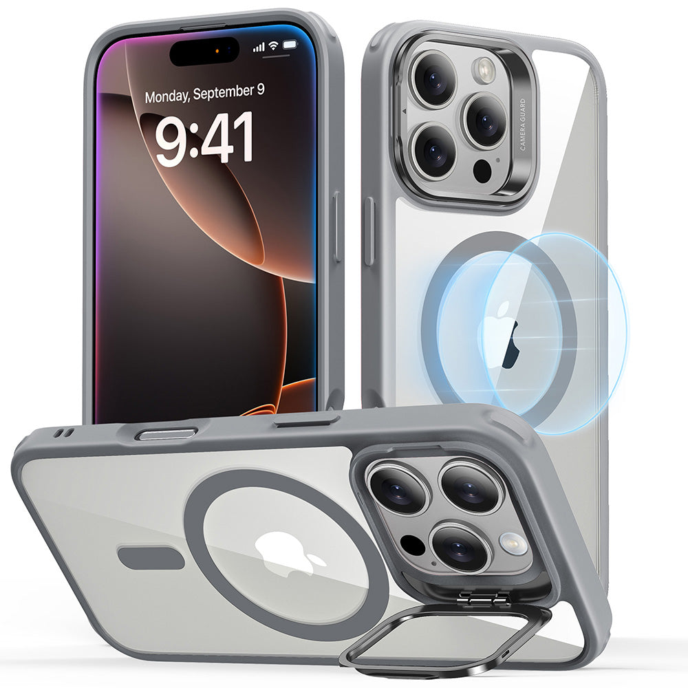 iPhone's Classic Hybrid Case with Stash Stand (HaloLock)